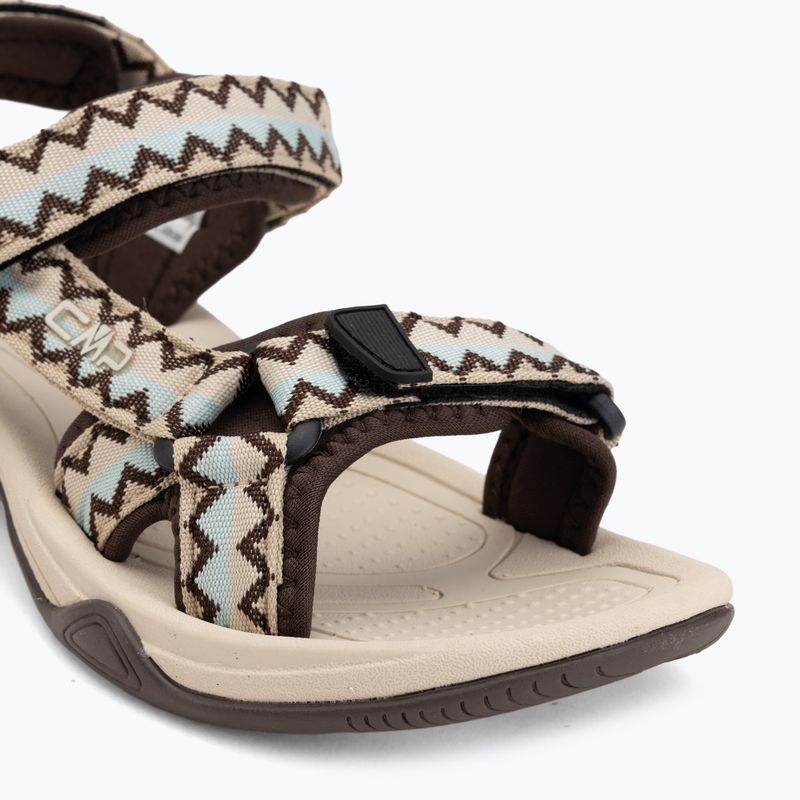 Damensandalen CMP Hamal corda/toffee/lagoon 7