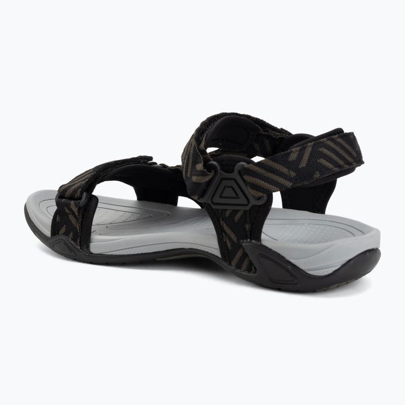 Herrensandalen CMP Hamal nero/pine 3
