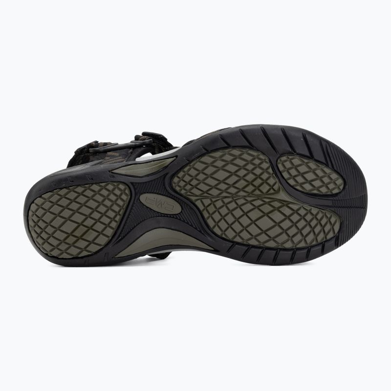 Herrensandalen CMP Hamal nero/pine 4
