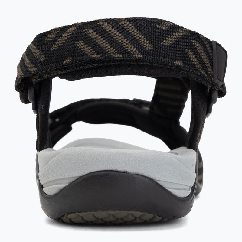 Herrensandalen CMP Hamal nero/pine 6