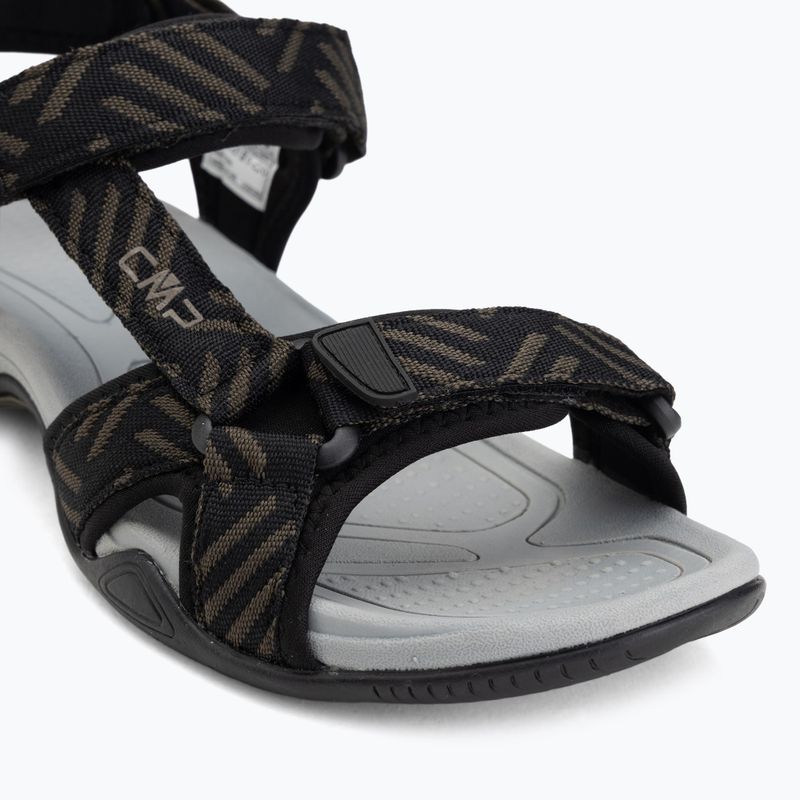 Herrensandalen CMP Hamal nero/pine 7