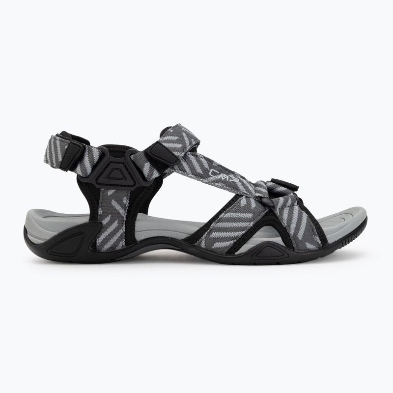 Herrensandalen CMP Hamal grey/perla 2
