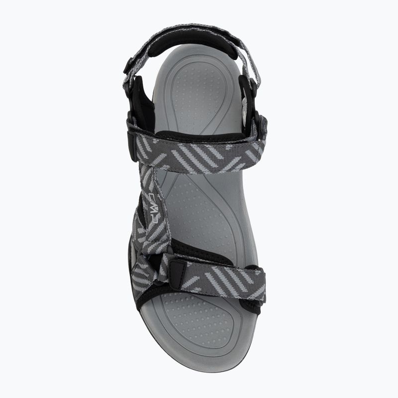 Herrensandalen CMP Hamal grey/perla 5