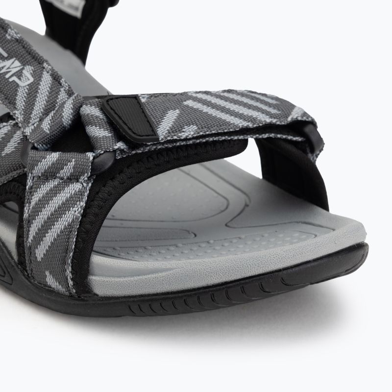 Herrensandalen CMP Hamal grey/perla 7