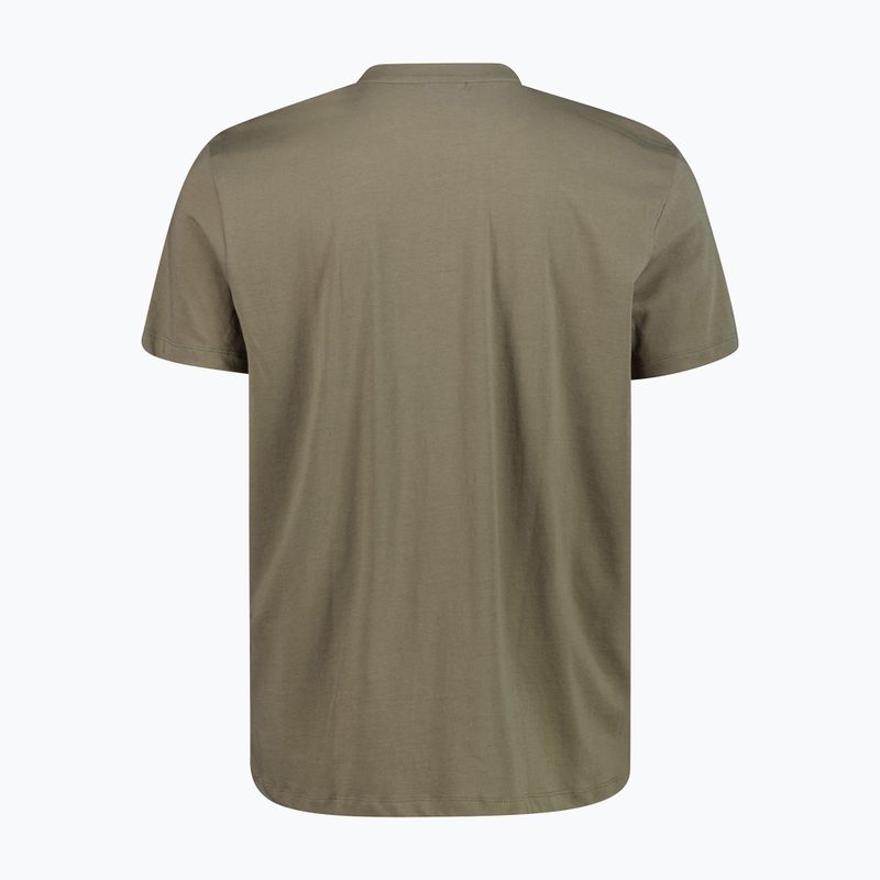 Herren T-Shirt CMP 35F5617 sage 2