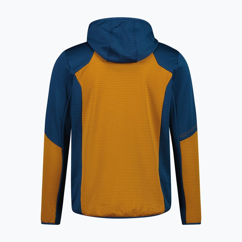 Herren Sweatshirt CMP 36G6327 turmeric 2