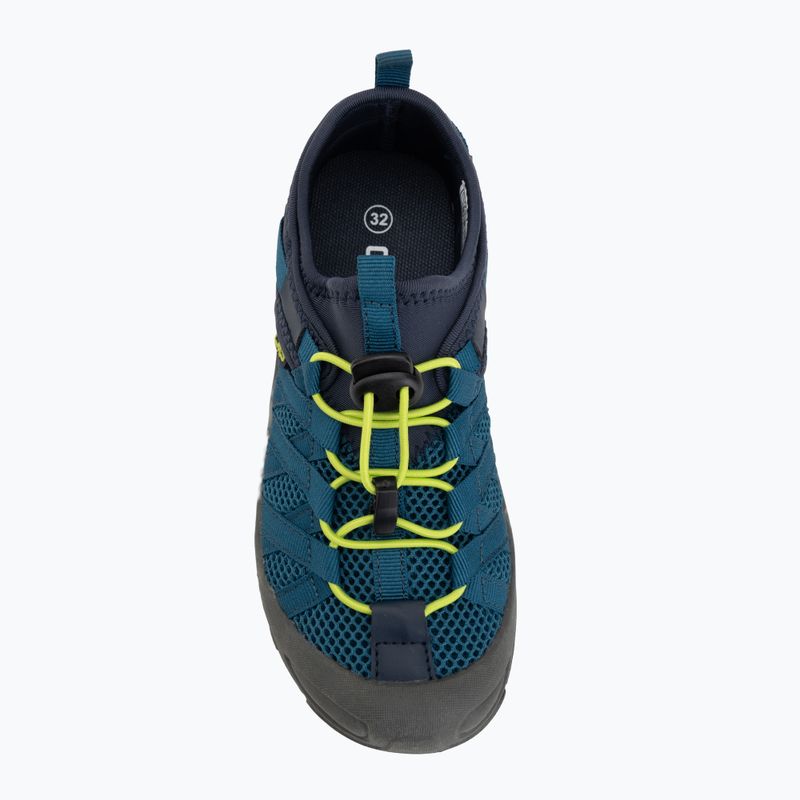 Kindersandalen CMP Rokky b.blue/acido 5