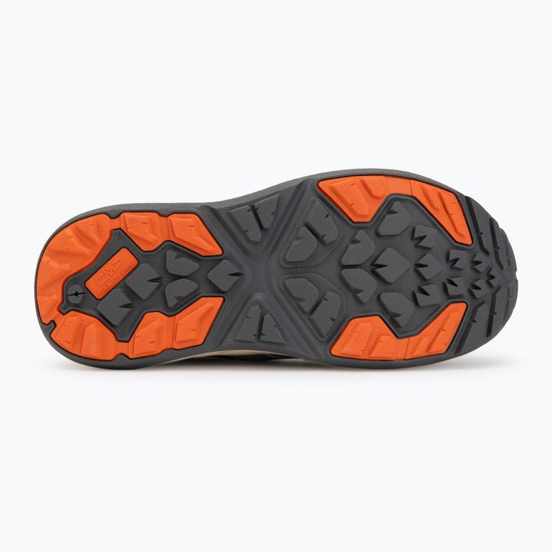 Herrensandalen CMP Trekkor grey/corda/orange 4