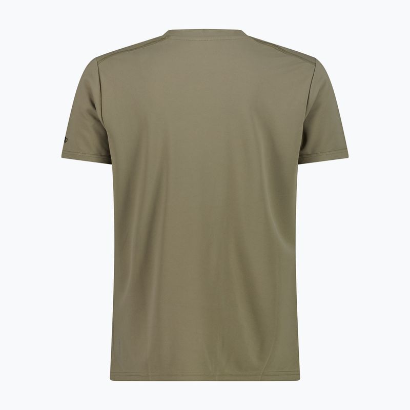 Herren T-Shirt CMP 30T5057 sage/pine 2