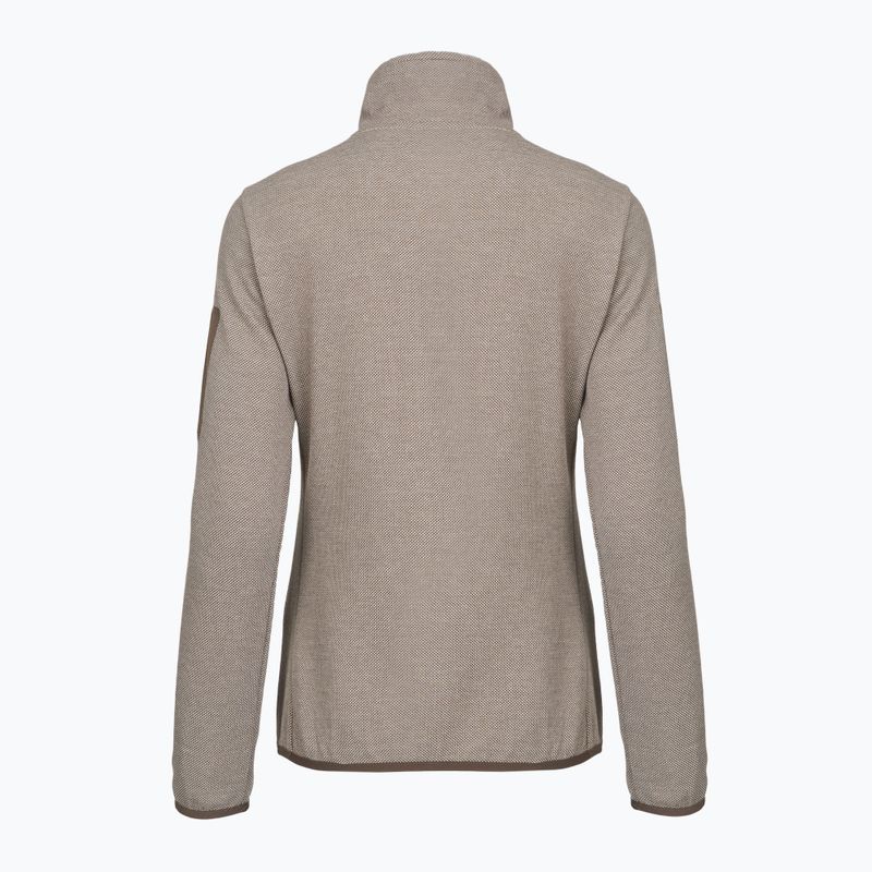 Damen Sweatshirt CMP 34H6386 toffee/cream 2