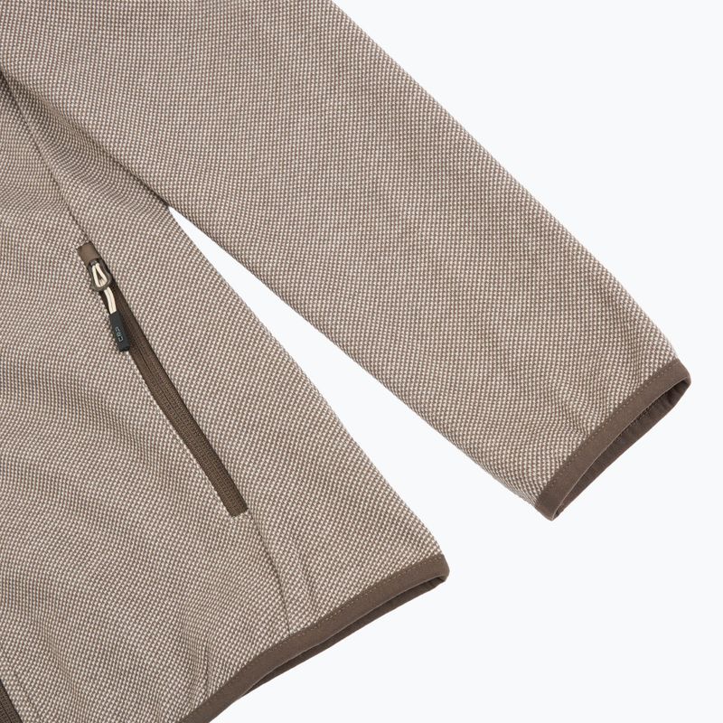 Damen Sweatshirt CMP 34H6386 toffee/cream 3