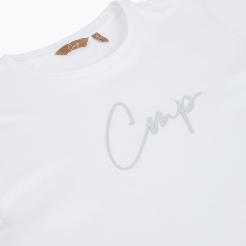 Damen T-Shirt CMP 36F8206 white 3