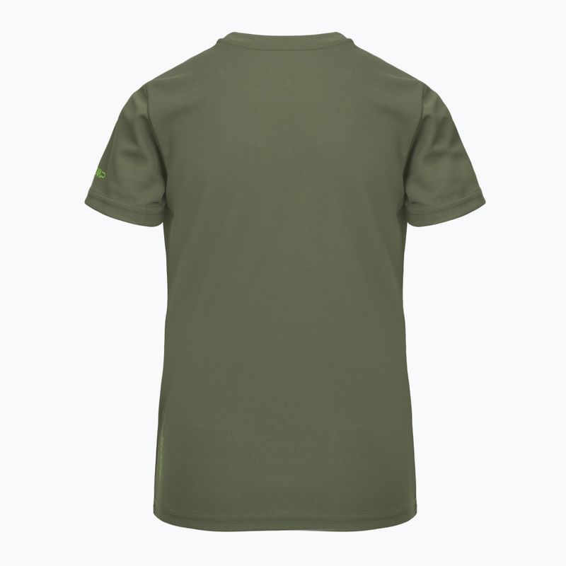Kinder T-Shirt CMP 38T6744 oil green 2