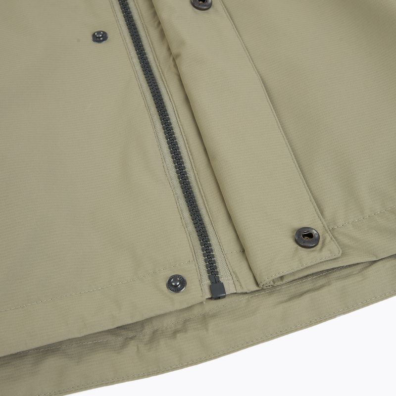 Herren-Regenjacke CMP 39X7367 Snaps Hood sage 6