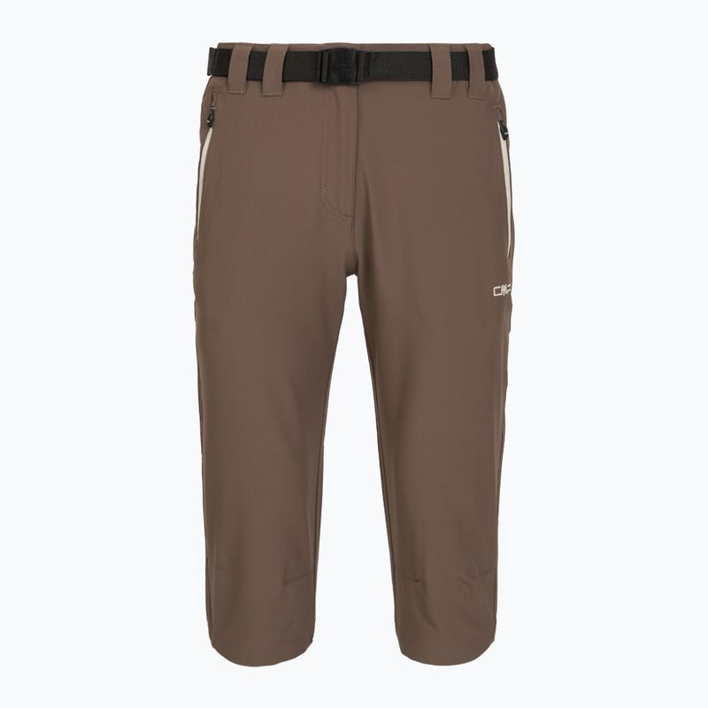 Damen-Trekking-Shorts CMP 3T51246 Capri toffee
