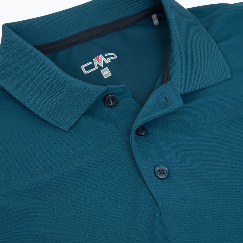 Poloshirt Herren CMP 3T60077 Polo petroleum 3