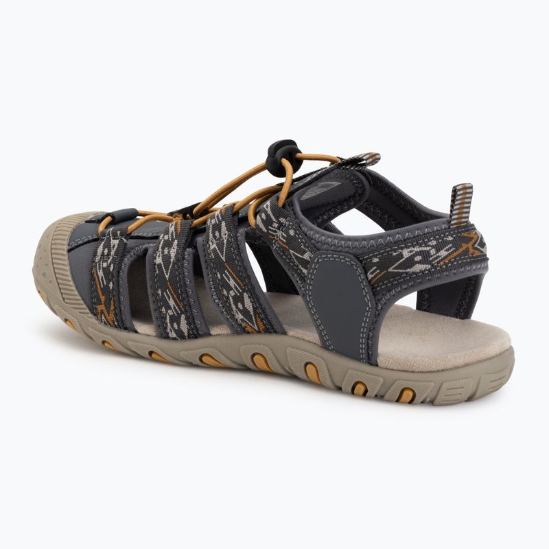 Kindersandalen CMP Sahiph grey/curcuma 3