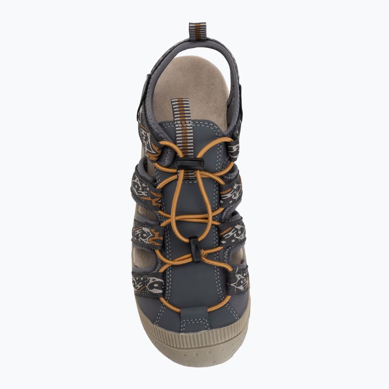 Kindersandalen CMP Sahiph grey/curcuma 5