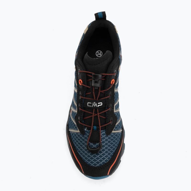 Wanderschuhe Kinder CMP Altak Trail 2.0 petroleum/corda 5