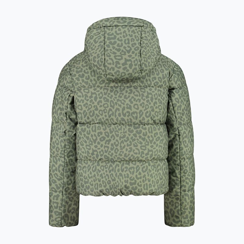 Kinder-Skijacke CMP 36W0705P green tea/salvia 2