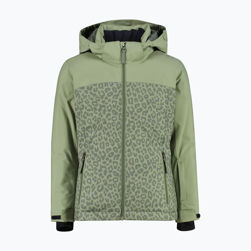 Kinder-Skijacke CMP 39W2085 green tea/salvia