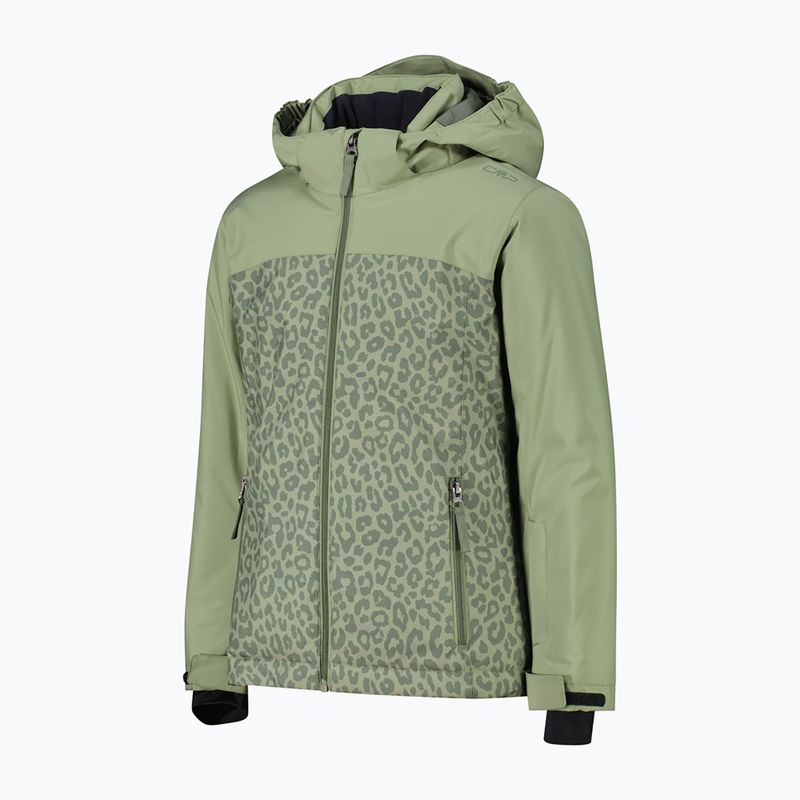 Kinder-Skijacke CMP 39W2085 green tea/salvia 3