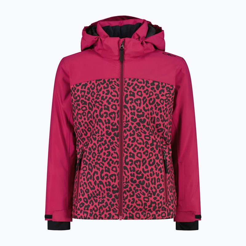 Kinder-Skijacke CMP 39W2085 amaranto/antracite