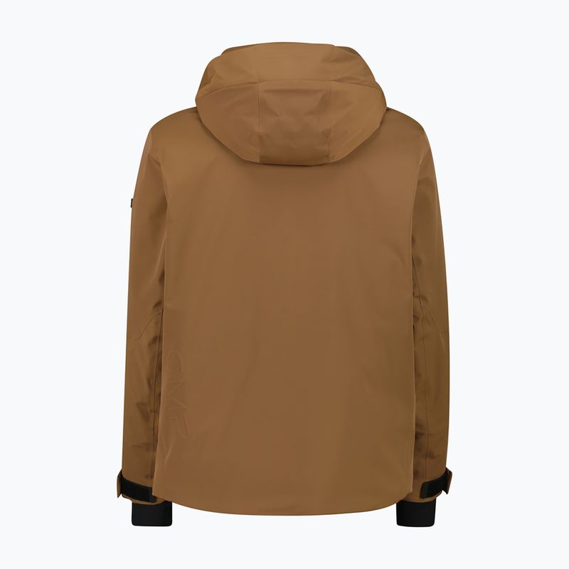 Herren-Skijacke CMP 36W0017 Zip Hood copper 2