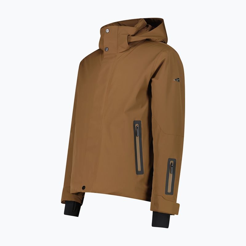Herren-Skijacke CMP 36W0017 Zip Hood copper 3