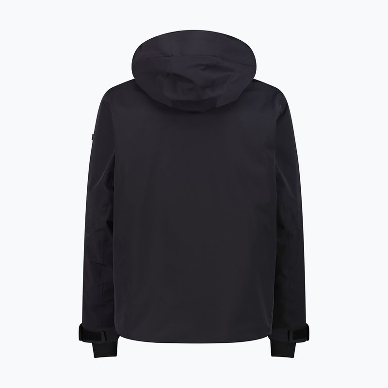 Herren-Skijacke CMP 36W0017 Zip Hood nero 2