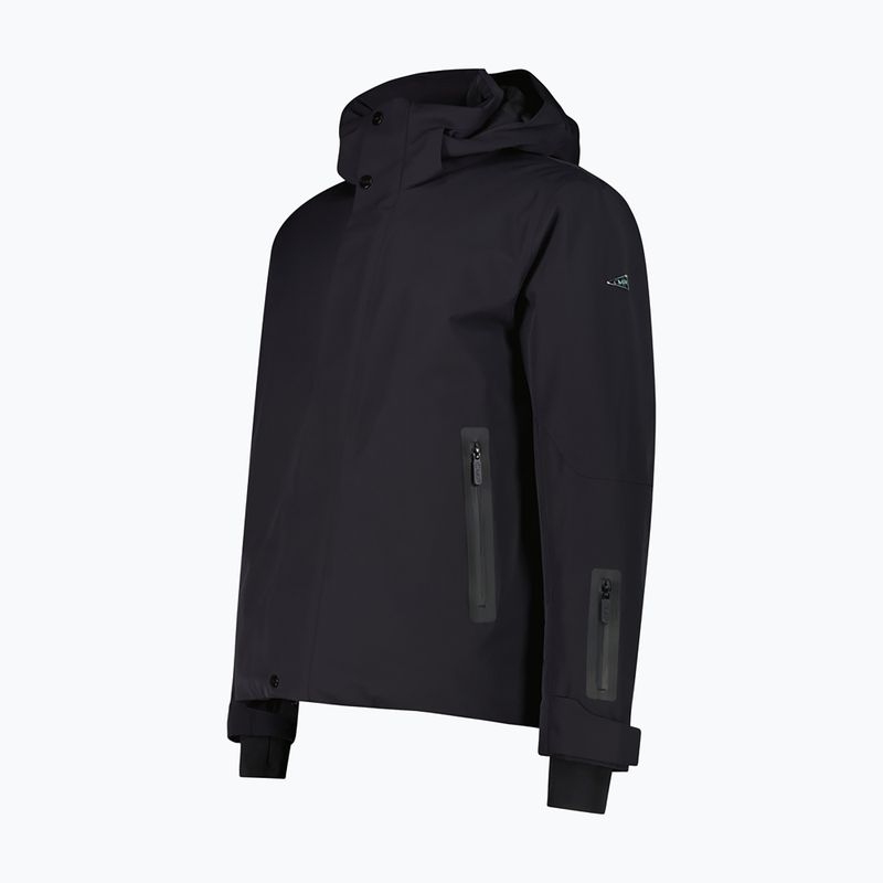 Herren-Skijacke CMP 36W0017 Zip Hood nero 3