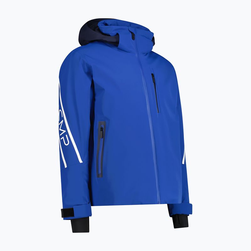 Herren-Skijacke CMP 36W0037 Zip Hood nazionale 3