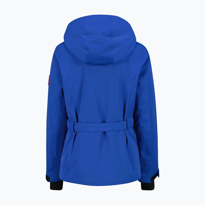 Damen-Skijacke CMP 36W0106 Zip Hood nazionale 2