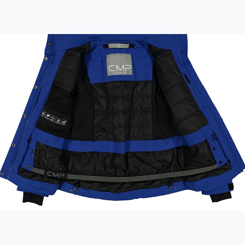 Damen-Skijacke CMP 36W0106 Zip Hood nazionale 5