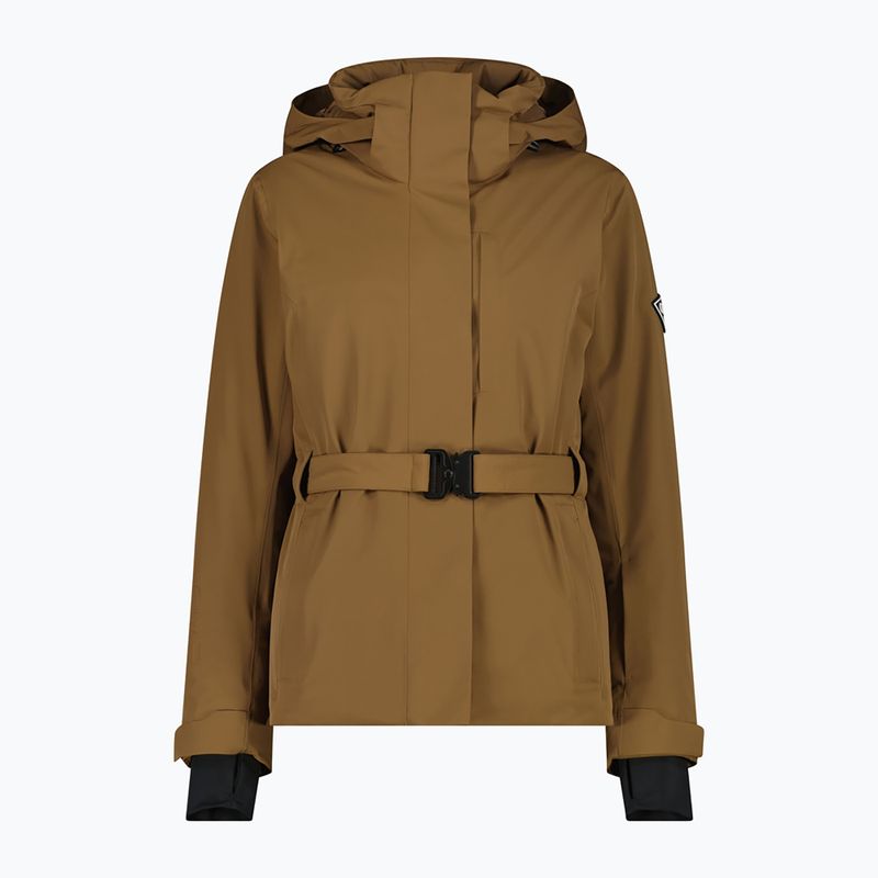 Damen-Skijacke CMP 36W0106 Zip Hood copper