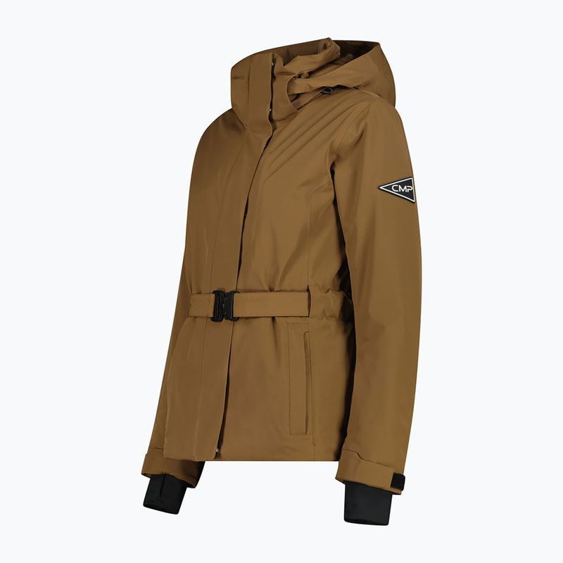 Damen-Skijacke CMP 36W0106 Zip Hood copper 3