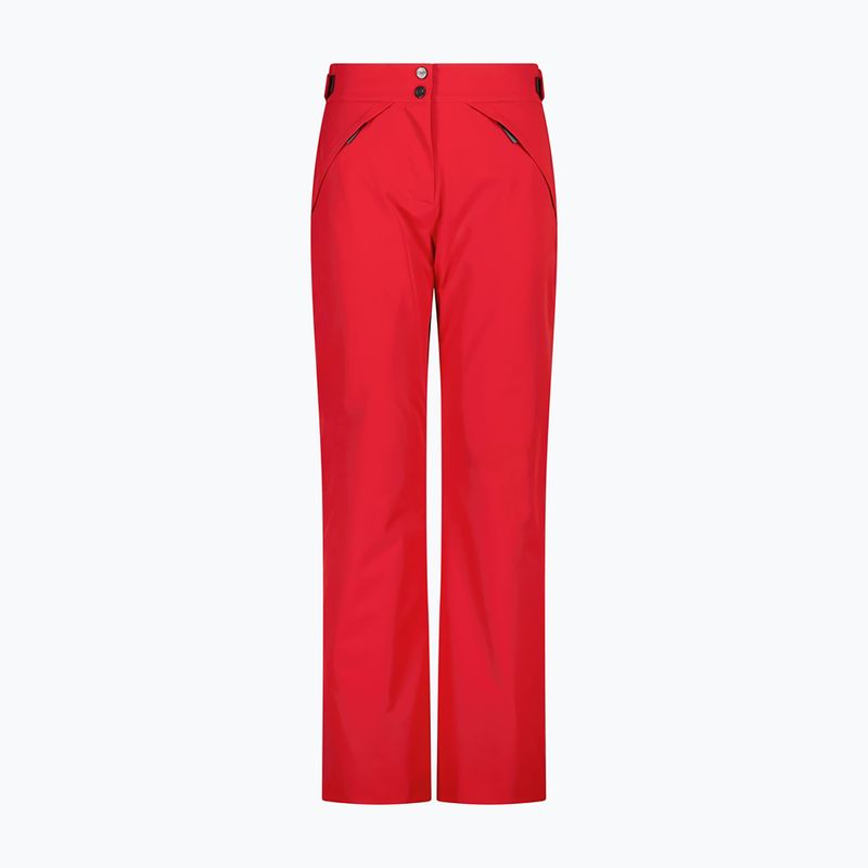 Damen Skihose CMP 36W0166 red