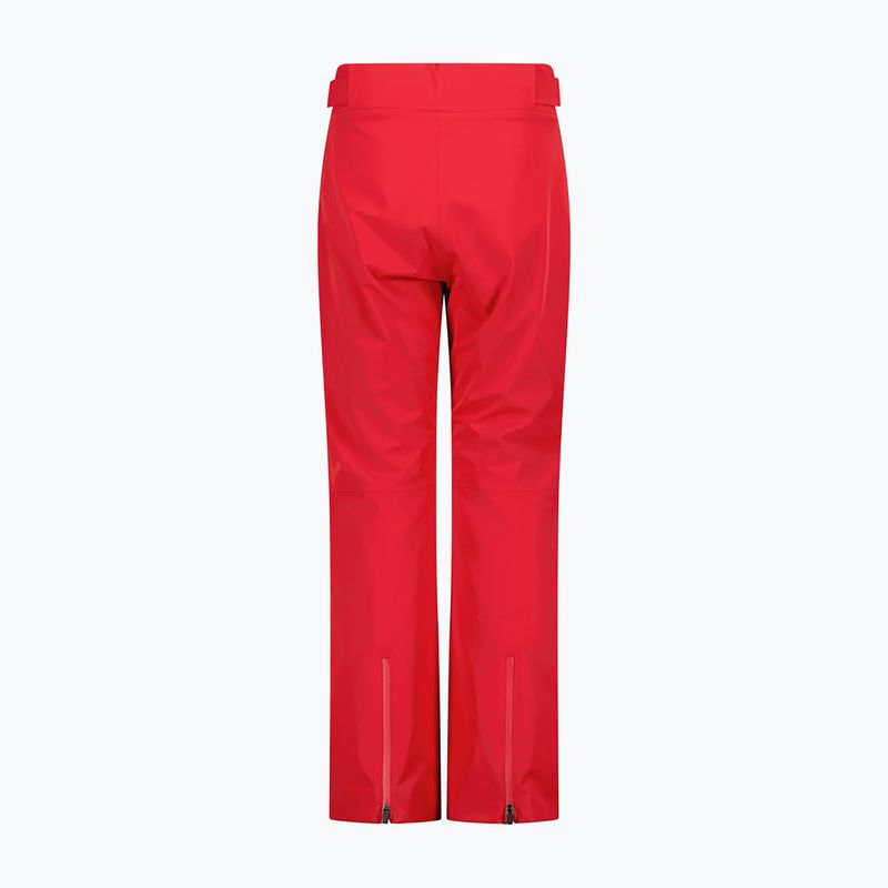 Damen Skihose CMP 36W0166 red 2