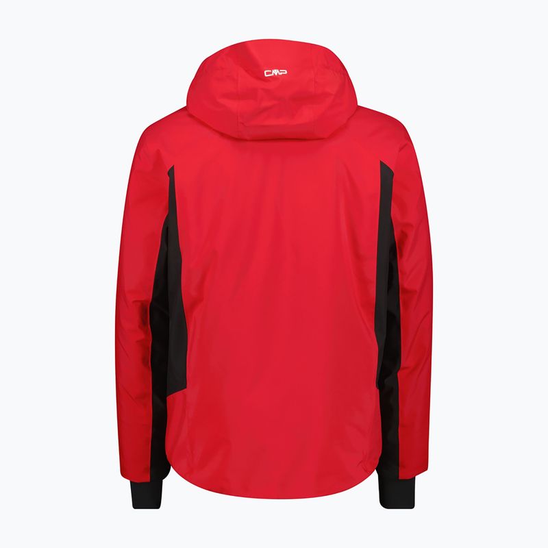 Herren-Skijacke CMP 35W0007 red 2