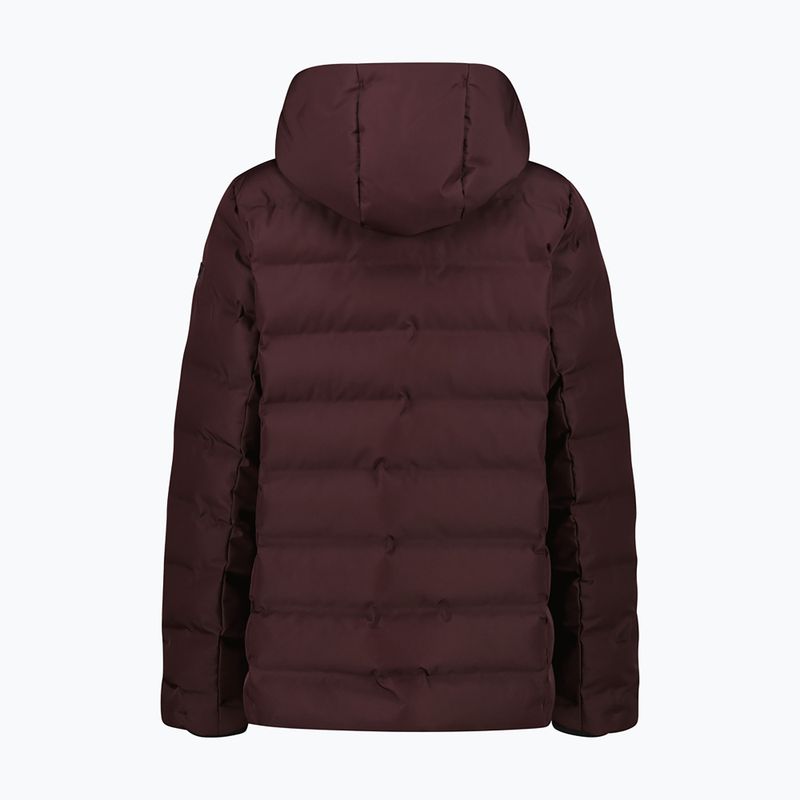 Gefütterte Damenjacke CMP 35K3666 Fix Hood black berry 2
