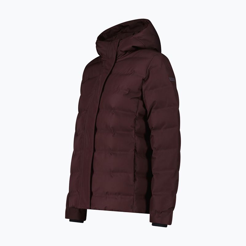 Gefütterte Damenjacke CMP 35K3666 Fix Hood black berry 3