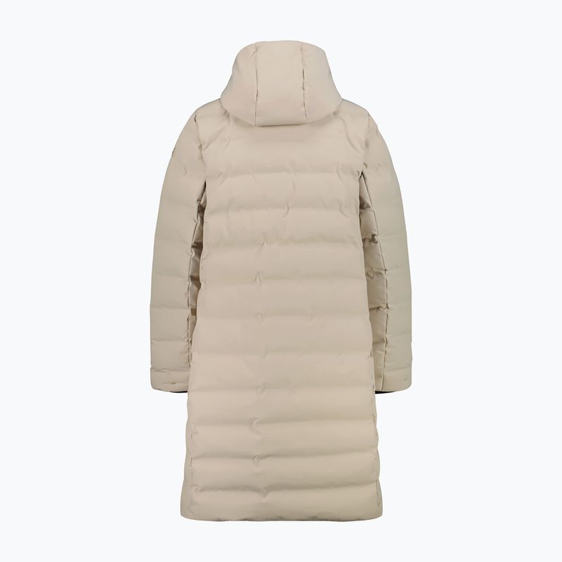 Gefütterter Damenmantel CMP 35K3676 Coat Fix Hood kaki 2