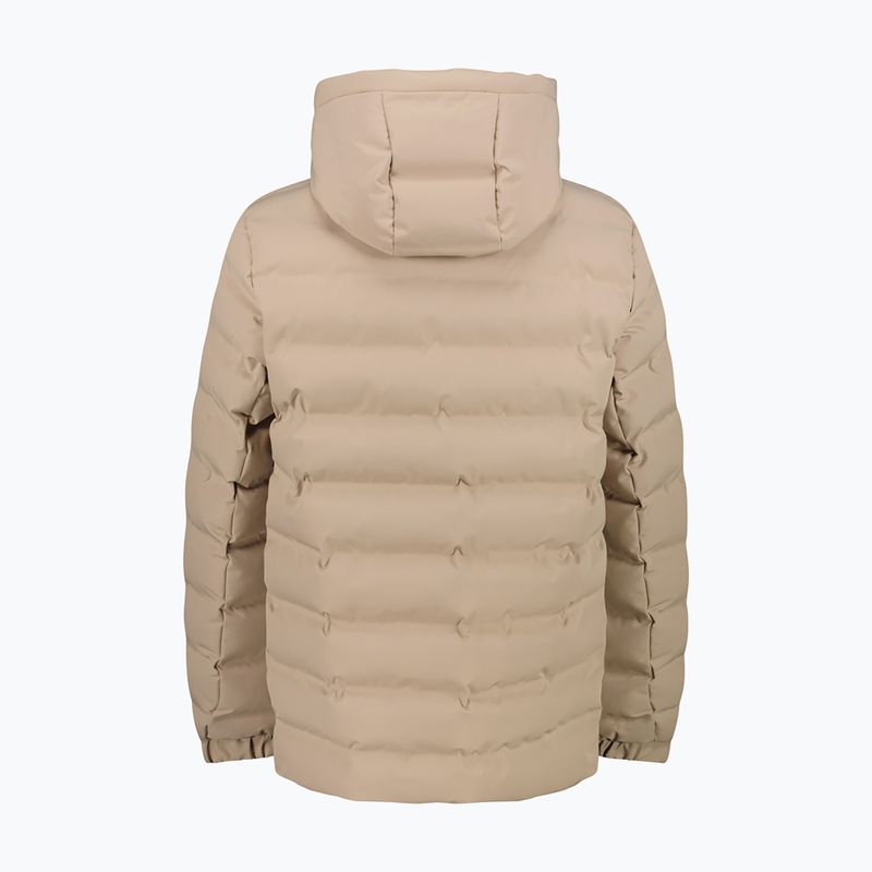 Gefütterte Herrenjacke CMP 35K3697 Fix Hood teak 2