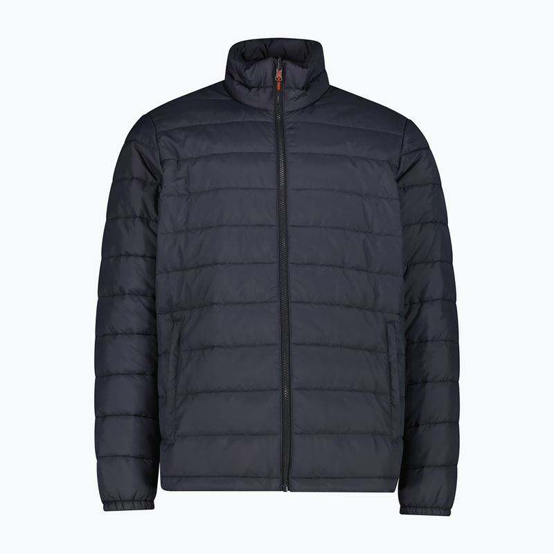 Gefütterte Herrenjacke CMP 36Z2257D Zip Hood Detachable Inn antracite 4