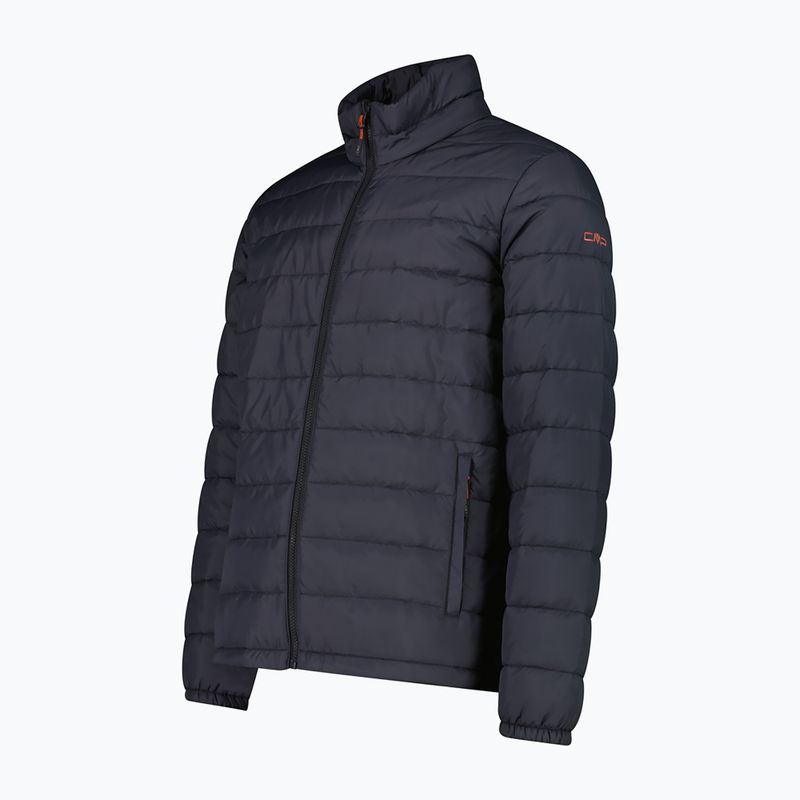 Gefütterte Herrenjacke CMP 36Z2257D Zip Hood Detachable Inn antracite 6