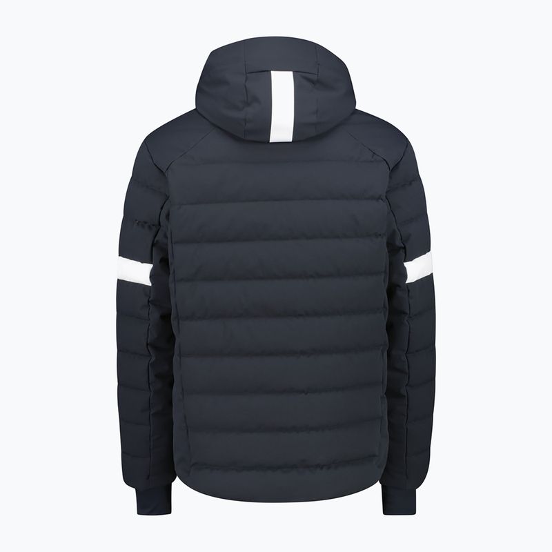 Herren-Skijacke CMP 36W0877 Zip Hood antracite 2
