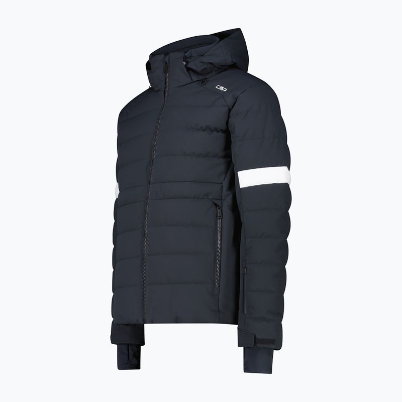 Herren-Skijacke CMP 36W0877 Zip Hood antracite 3