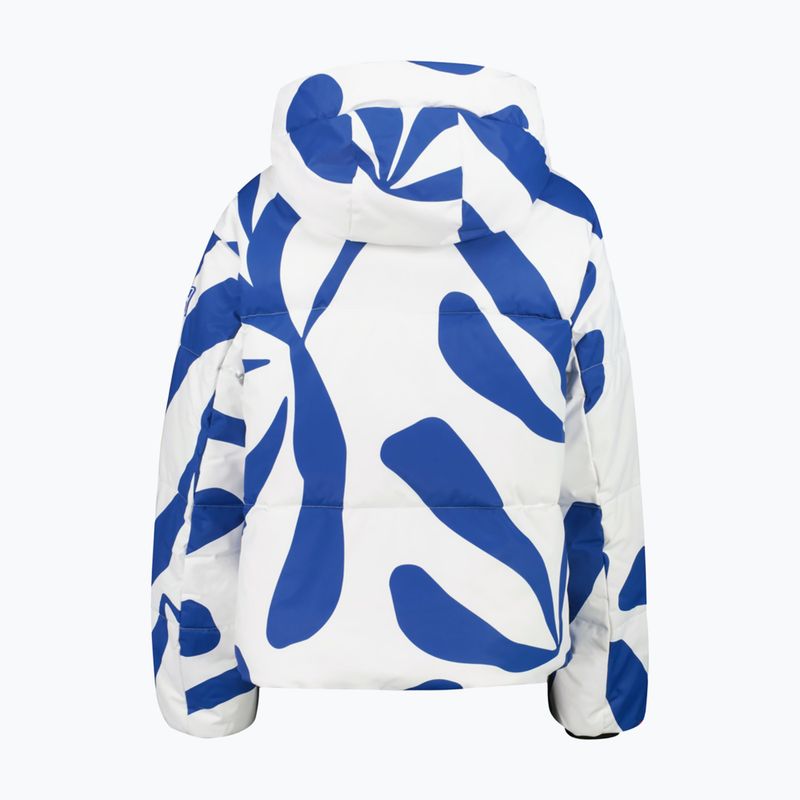 Damen-Skijacke CMP Fix Hood nazionale/b.co gesso 2