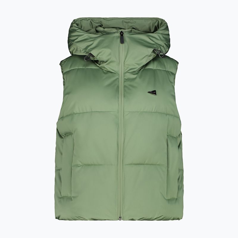 Damenweste CMP Fix Hood green tea