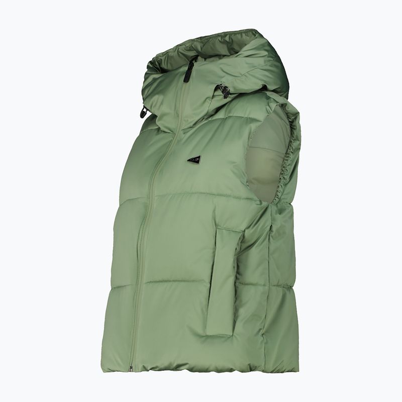 Damenweste CMP Fix Hood green tea 3